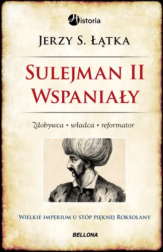 Okładka: Sulejman II Wspaniały