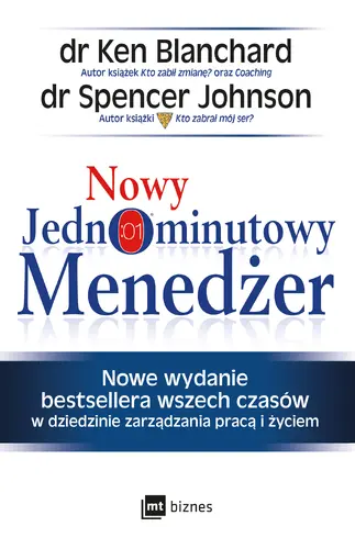 Okładka: Nowy Jednominutowy Menedżer