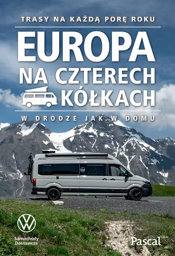 Okładka: Europa na czterech kółkach. Trasy na każdą porę roku