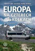 Okładka: Europa na czterech kółkach. Trasy na każdą porę roku