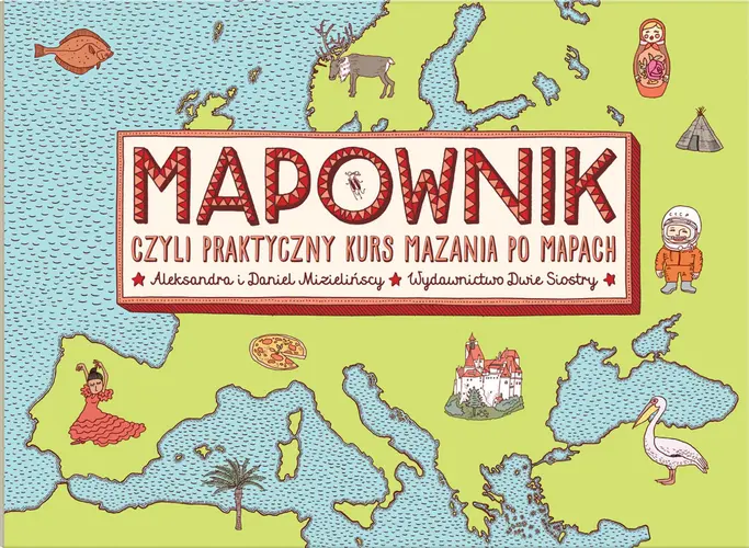Okładka: Mapownik