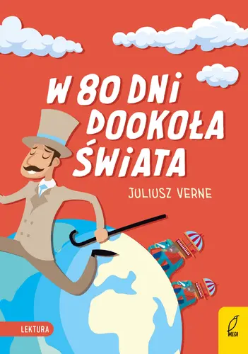 Okładka: W 80 dni dookoła świata