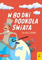 Okładka: W 80 dni dookoła świata