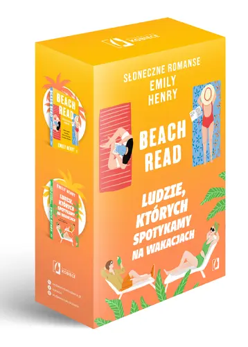 Okładka: Pakiet: Beach read, Ludzie, których spotykamy na wakacjach
