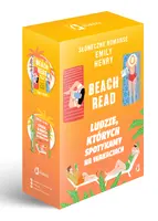 Okładka: Pakiet: Beach read, Ludzie, których spotykamy na wakacjach