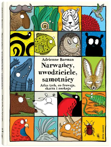 Okładka: Narwańcy, uwodziciele, samotnicy