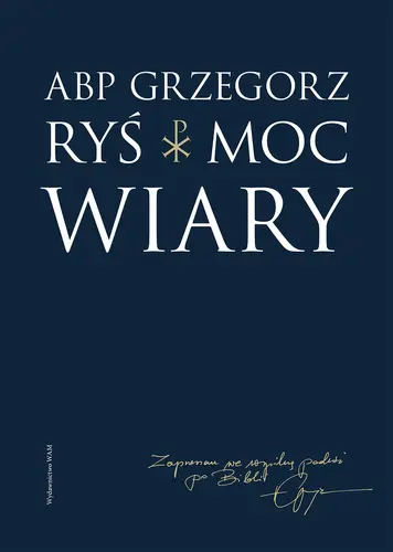 Okładka: Moc wiary