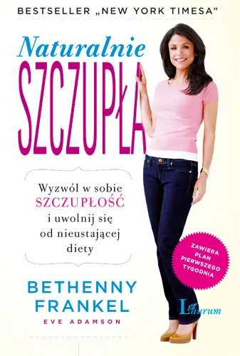 Okładka: Naturalnie szczupła