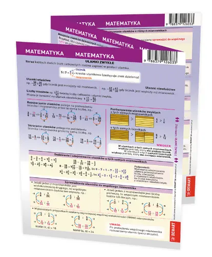 Okładka: Matematyka. MAXI ściąga