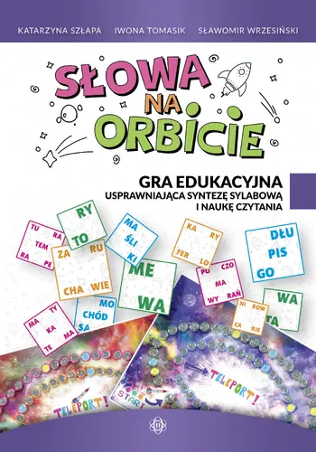 Okładka: Słowa na orbicie