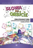 Okładka: Słowa na orbicie
