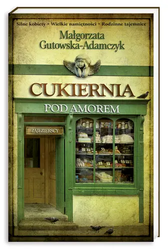 Okładka: Cukiernia Pod Amorem 1 Zajezierscy