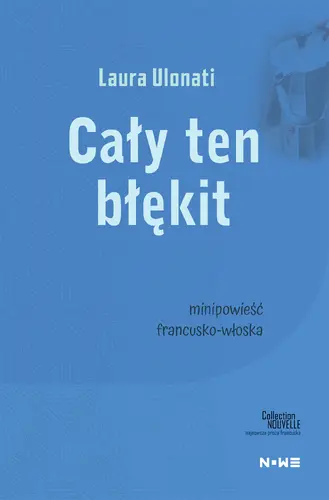 Okładka: Cały ten błękit