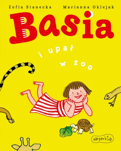Okładka: Basia i upał w zoo