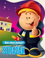 Okładka: Strażak