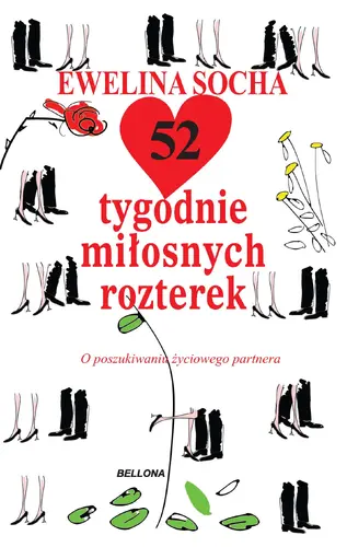 Okładka: 52 tygodnie miłosnych rozterek