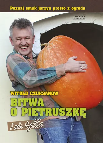 Okładka: Bitwa o pietruszkę i nie tylko