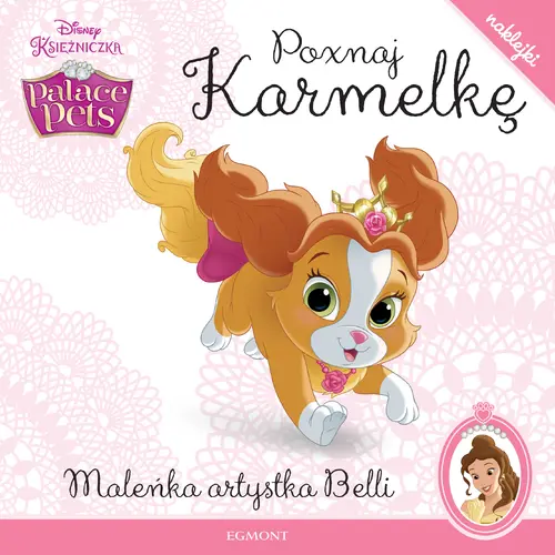 Okładka: Poznaj Karmelkę