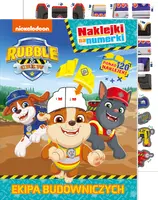 Okładka: Rubble and crew. Naklejki na numerki. Ekipa Budowniczych