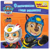 Okładka: Psi Patrol Bajki do Poduszki. O motopieskach i Pani Burmistrz