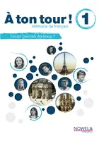 Okładka: A ton tour ! 1 ćwiczenia do języka francuskiego klasa 7, MEN