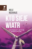 Okładka: Kto sieje wiatr