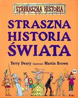 Okładka: Straszna historia świata
