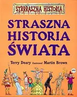 Okładka: Straszna historia świata