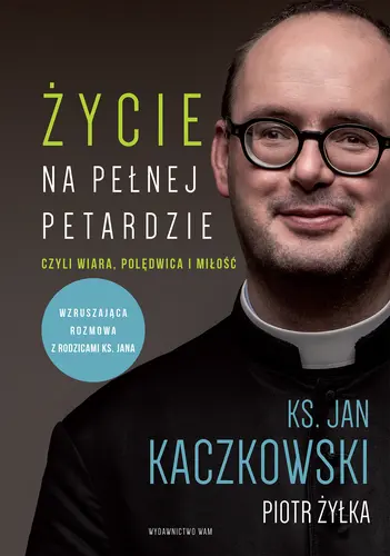 Okładka: Życie na pełnej petardzie wyd. 2
