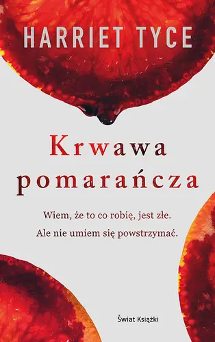 Okładka: Krwawa pomarańcza