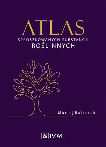 Okładka: Atlas sproszkowanych substancji roslinnych