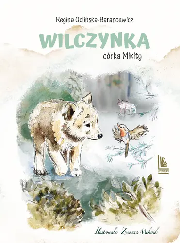 Okładka: Wilczynka - córka Mikity