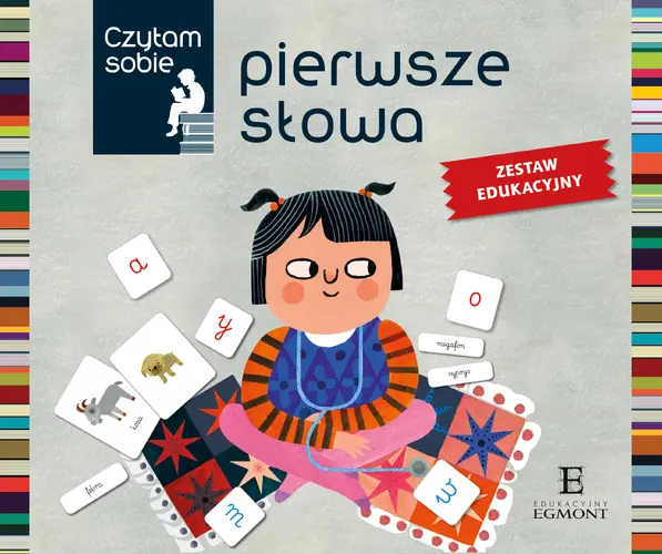Okładka: Czytam sobie. Pierwsze słowa. Zestaw edukacyjny