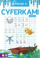 Okładka: Pociąg z cyferkami