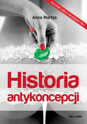 Okładka: Historia antykoncepcji