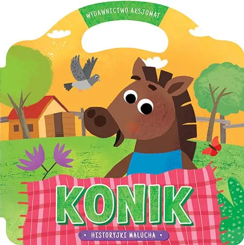 Okładka: Historyjki malucha. Konik