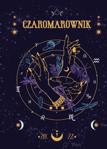 Okładka: CzaroMarownik 2022