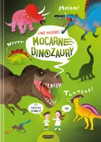 Okładka: Mocarne dinozaury