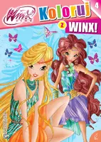 Okładka: Winx. Kolorowanka 4