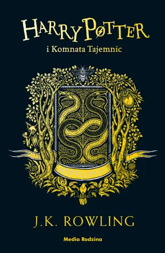 Okładka: Harry Potter i Komnata Tajemnic (Hufflepuff)