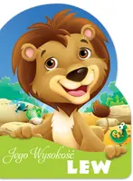 Okładka: Jego Wysokość LEW. Wykrojnik
