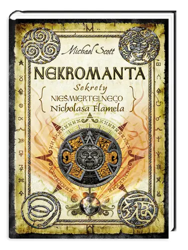 Okładka: Nekromanta