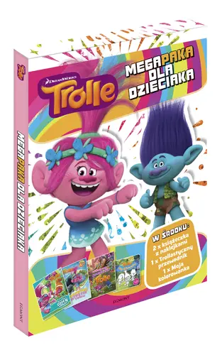 Okładka: Trolle. Megapaka dla dzieciaka