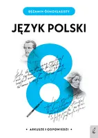 Okładka: Egzamin ósmoklasisty. Język polski