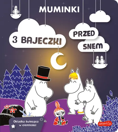 Okładka: Muminki. 3 bajeczki przed snem