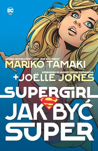 Okładka: Supergirl. Jak być super
