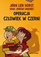 Okładka: Operacja Człowiek w Czerni