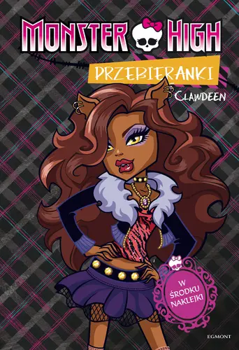 Okładka: Przebieranki Clawdeen.
