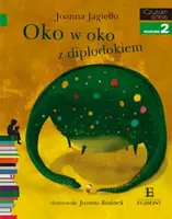 Okładka: Oko w oko z diplodokiem