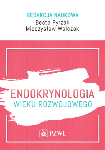 Okładka: Endokrynologia wieku rozwojowego